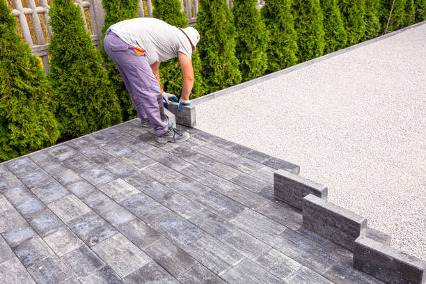 Best Decorative Driveway Pavers  in Minier, IL