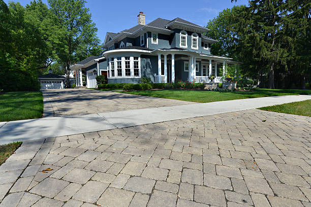 Best Paver Driveway Replacement  in Minier, IL